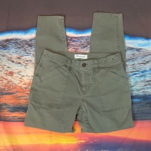 Madewell - 🫒  colored - super cute pants
